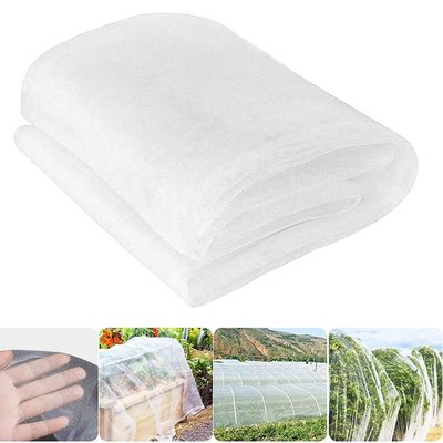 ベスト 40 60 80 100 メッシュ ホワイト HDPE 防虫網 温室電源のための虫歯防止網 無