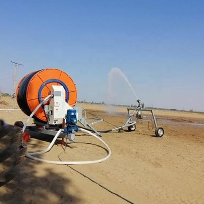 農業 旅行用ホース リール プラスチック素材の噴水灌流機