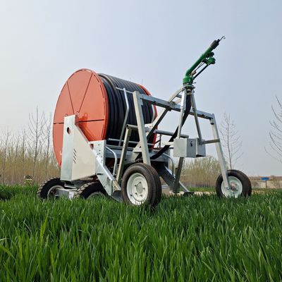 農業 旅行用ホース リール プラスチック素材の噴水灌流機