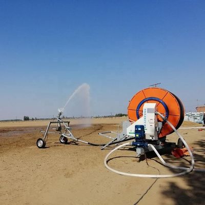 農業 旅行用ホース リール プラスチック素材の噴水灌流機