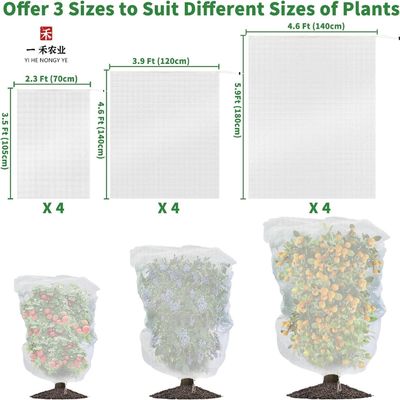フルーツツツリーカバー 虫対策網から作られたHDPEプラスチック