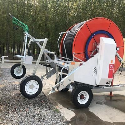 リモートモニタリング 農業 モバイル レインガン 噴水器 給水節約機 JP90-400 ホースロール 灌輸システム
