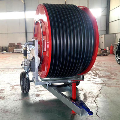 120 KG メタルスプリングラー灌輸システム センターピボット 農場のホースロール B2Bソリューション