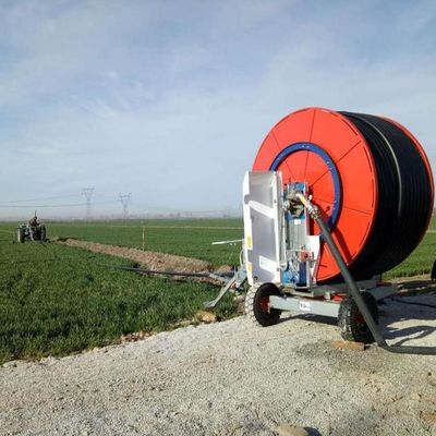 120 KG メタルスプリングラー灌輸システム センターピボット 農場のホースロール B2Bソリューション
