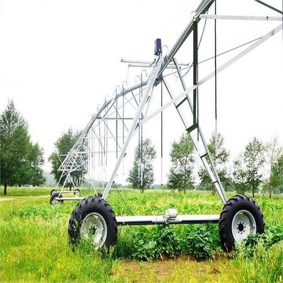 農業部門の高度な 168cm直径の中心ピボット灌水システム