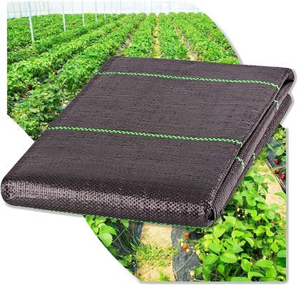 ガーデン 農業 農場 黒 草 防草 布 雑草 壁 マット マルチ 制御 布 ツール 携帯