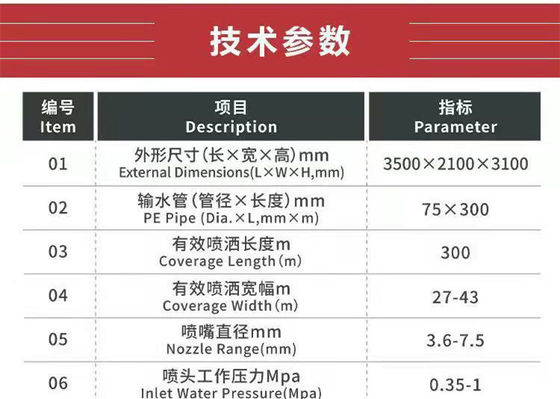 自動運転のウィンチスプリンクラーホースロール