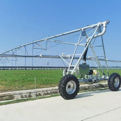 75cm直径 200ヘクタール 農業用中心ピボット灌輸システム 設計