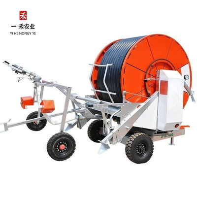 560*435*264 メタル移動スプリングラーホースロール付きの農業灌輸機械
