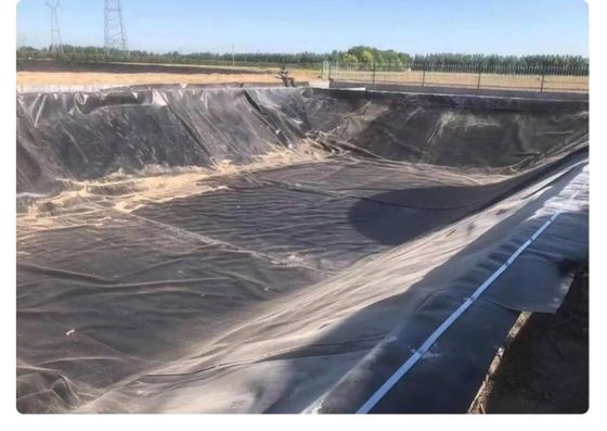 HDPE 地膜内膜 鉱山 貯水池 ダム 魚 池 シュリンプ 農場