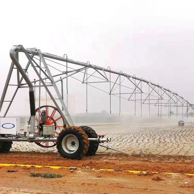 簡単に操作できる太陽電池ギアボックス 中枢ピボット灌?? システム 最先端技術
