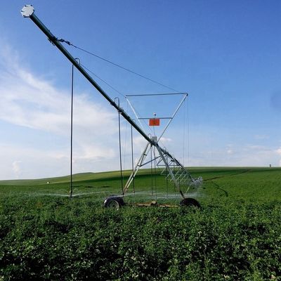 簡単に操作できる太陽電池ギアボックス 中枢ピボット灌?? システム 最先端技術