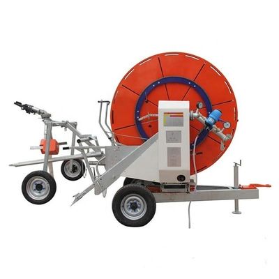耐久性のある農業移動灌輸器 硬いホースリール灌輸スプリンクラー機 大衝撃スプリンクラー銃