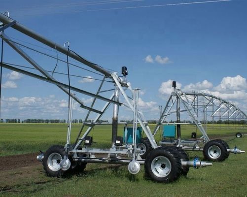 2023 横動灌輸 高硬さ 3800 KG 自動エンジン用の中央ピボット灌輸システム