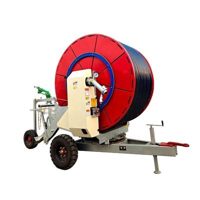 2024 高ホースリール灌輸機 農園灌輸システム 直径75インチ
