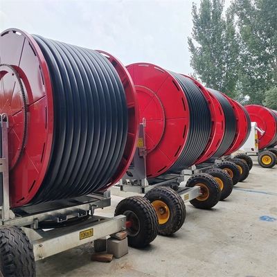 2024 高ホースリール灌輸機 農園灌輸システム 直径75インチ
