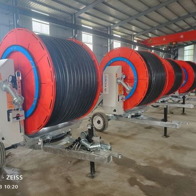 2024 高ホースリール灌輸機 農園灌輸システム 直径75インチ