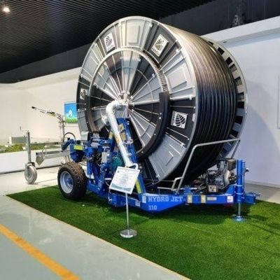 耐久性があり,農地用ホースロール灌水器 直径 236cm プロのソリューション