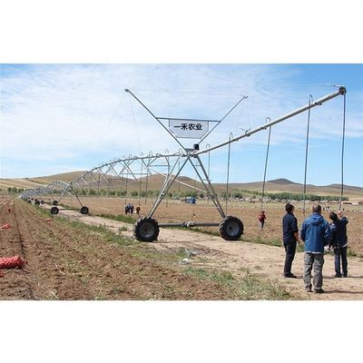 10 20 30 50 ヘクタール アレス 農場 移動式スプリングラー 旅行用灌輸機 中央ピボット灌輸システムで使用
