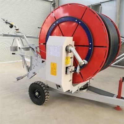 自動農場 移動水道ホース リールタービン駆動灌輸機械 農場用