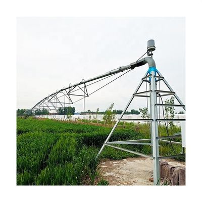 2200 KG デザイン 自動中央ピボット灌輸システム 山東のレインガン灌輸機械