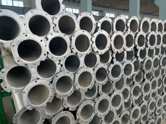 耐久性 2024 自動モーターセンターピボットと線形灌?? システム 農業用ガルバナイズされた中間パイプ