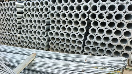 耐久性 2024 自動モーターセンターピボットと線形灌?? システム 農業用ガルバナイズされた中間パイプ