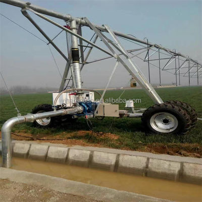 農業の効率を向上させる 2200 KG の 中央ピボット灌輸システム