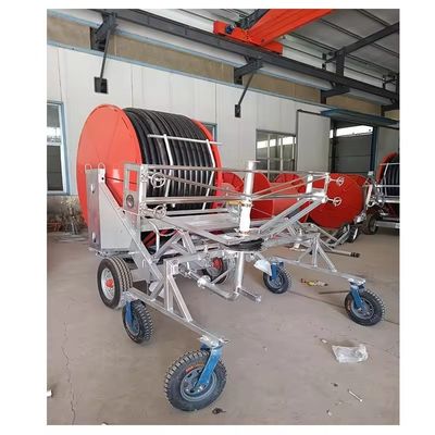 86 KG メタルホースリール灌水システム 移動灌水機 236cm