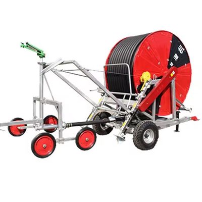 86 KG メタルホースリール灌水システム 移動灌水機 236cm