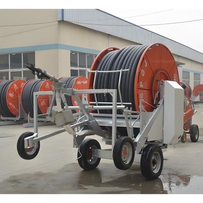 金属農業 水力自動自走水タービンホースリール灌輸機械