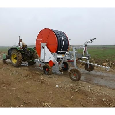 金属農業 水力自動自走水タービンホースリール灌輸機械