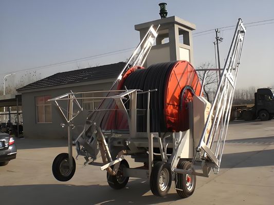 86 KG モバイルホース リールブーム トラス 銃 噴水器 灌?? システムのための灌?? 機械