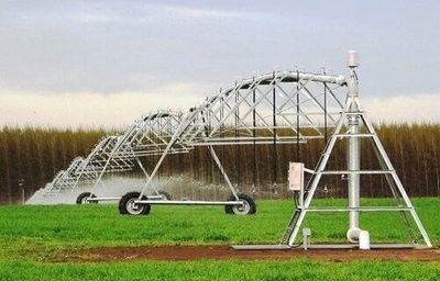 堅牢な農場センター ピボット灌輸システム 農業用灌輸のための環境に優しい選択 直径168cm