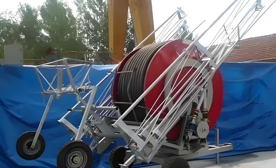 86 KG 信じられないようなホースリール灌輸システム 236cmで農業