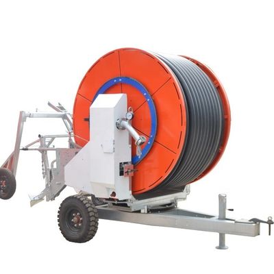 75cm直径 農業 移動式灌輸システム 噴水器と移動ホースロール