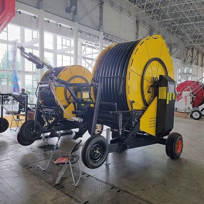 86 KG メタル レインガン 噴水器 持続的な農業のためのホース リール灌輸システム