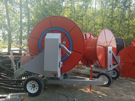 86 KG メタル レインガン 噴水器 持続的な農業のためのホース リール灌輸システム