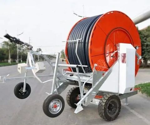 86 KG メタル レインガン 噴水器 持続的な農業のためのホース リール灌輸システム