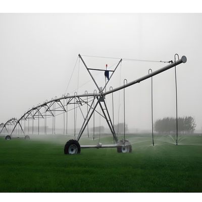 2000 KG 農地機械設備 ポンプ-エンジン-ギア 線形移動 サイドロール灌輸システム
