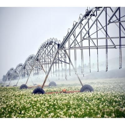 2000 KG 農地機械設備 ポンプ-エンジン-ギア 線形移動 サイドロール灌輸システム