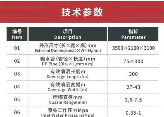 600 KG 農場 灌?? 設備 噴霧器 噴霧管 灌?? システム用のホースリールマシン