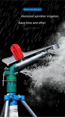芝生 農業 メタルスプリンクラー 雨銃 灌水 緑地への広範囲なスプレー 10kg 容量 IoT 持続可能
