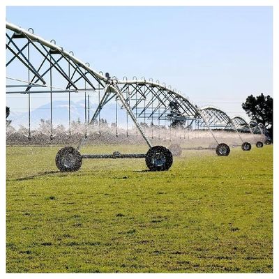 2200 KG 機械修理店 大型銃 農業 固定センター 草地と農地のためのピボット灌輸システム