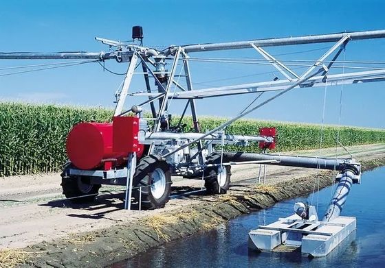 精密灌輸 容易な横移灌輸器 水スマート農業用 3800 KG