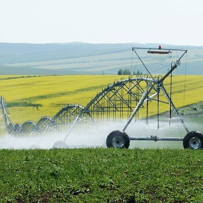 農業 太陽光発電センター 枢軸 灌輸 水と保障