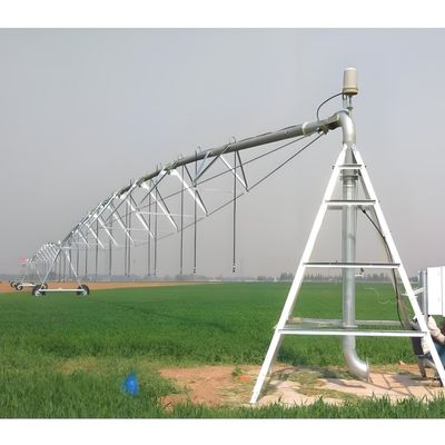 水節約センター 農業用自動太陽光発電のためのピボット灌輸システム