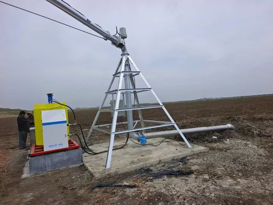 オートソーラーセンターピボットは,農場の湿度を確保し,最適なパフォーマンスで農業を維持します.