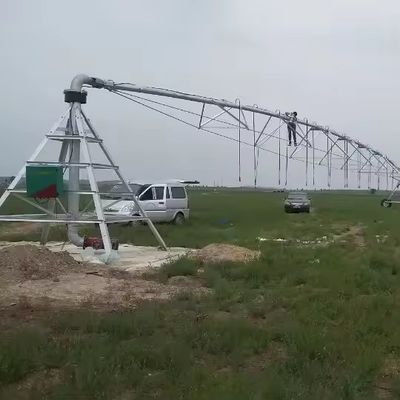 太陽光センターピボット自動 信頼性の高い灌輸システム