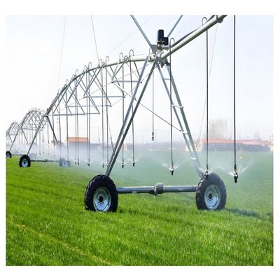 太陽光センターピボット自動 信頼性の高い灌輸システム